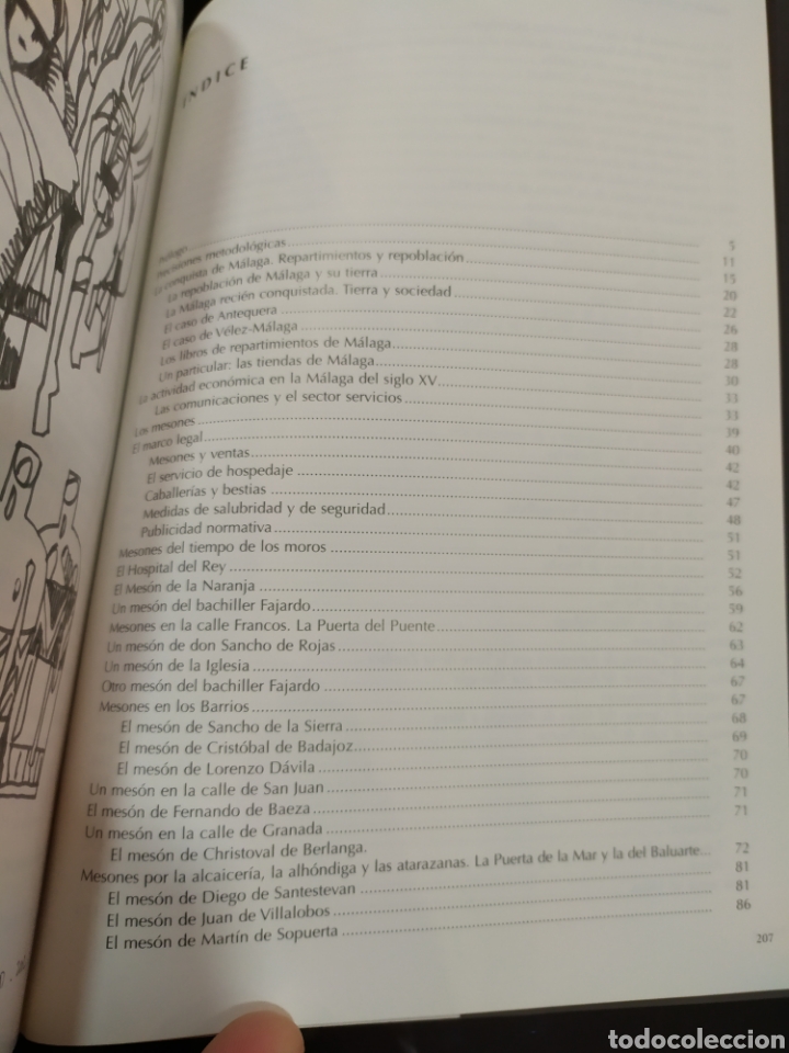 Libros de segunda mano: Origenes de la hosteleria en Malaga y su provincia. Eusebio Rioja - Foto 4