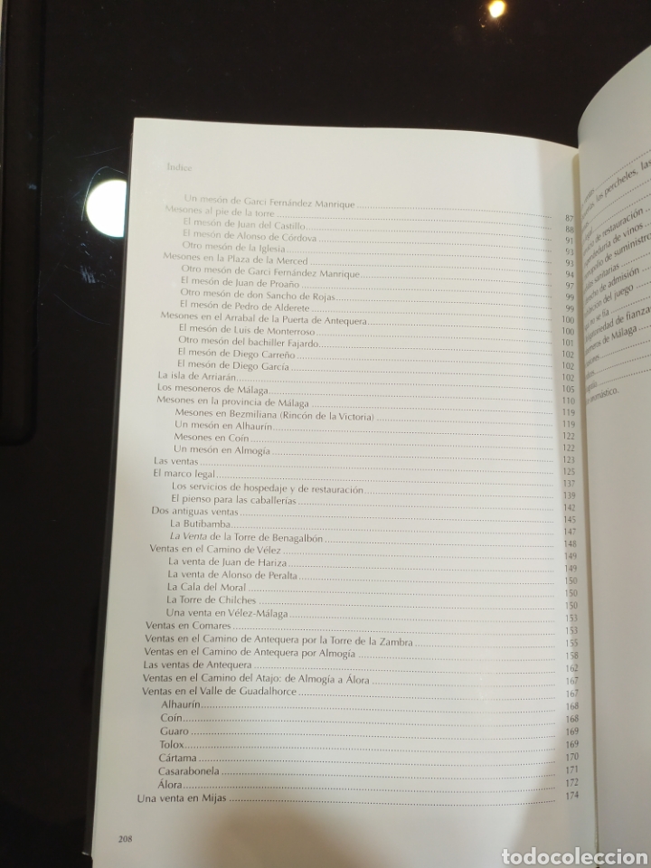 Libros de segunda mano: Origenes de la hosteleria en Malaga y su provincia. Eusebio Rioja - Foto 5