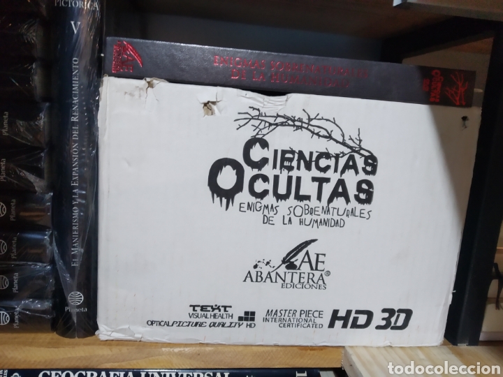 Libros de segunda mano: CIENCIAS OCULTAS. ENIGMAS SOBRENATURALES DE LA HUMANIDAD. Abantera. Nuevo a estrenar