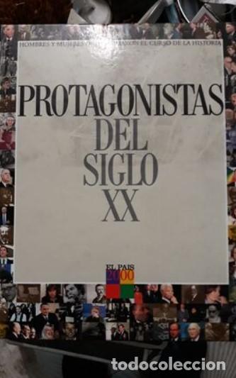 Libros de segunda mano: PROTAGONISTAS DEL SIGLO XX..EL PA&Iacute;S.2000 - Foto 1