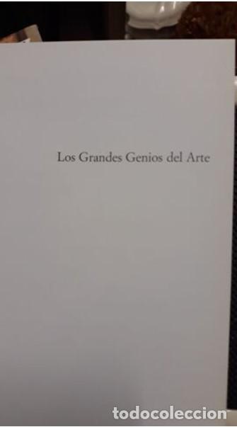 Libros de segunda mano: LOS GRANDES GENIOS DEL ARTE.. completa 35 tomos .. impecable estado - Foto 2