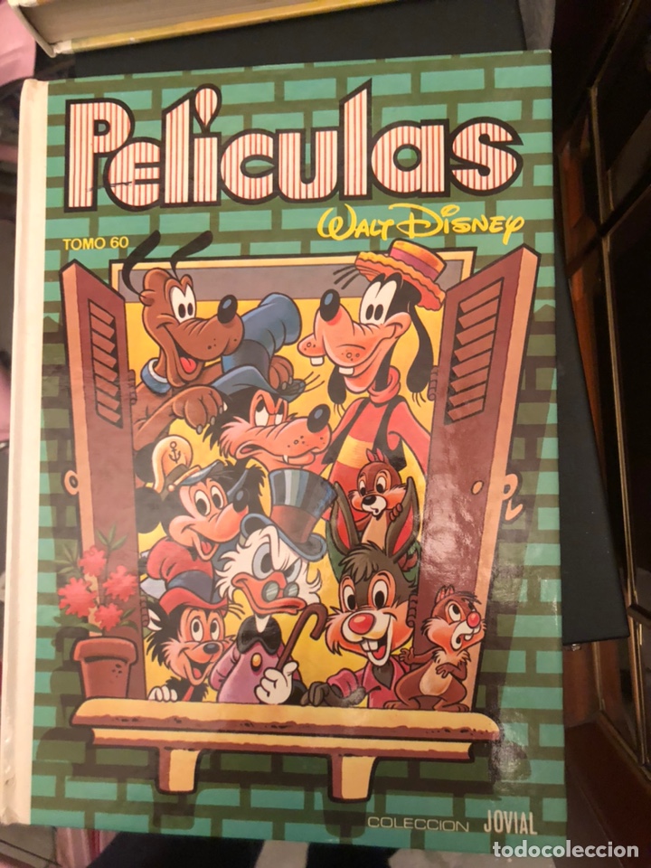 Libros de segunda mano: Peliculas Disney 4 tomos, colecci&oacute;n Jovial ERSA