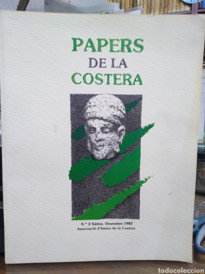 Libros de segunda mano: PAPERS DE LA COSTERA-N&deg;2 XATIVA-DESEMBRE 1982-ASSOCIACIO D' AMICS DE LA COSTERA-