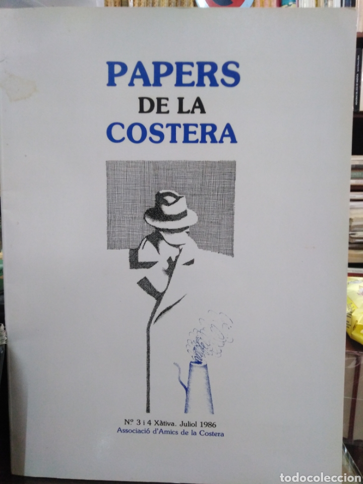Libros de segunda mano: PAPERS DE LA COSTERA-N&deg;3i4 XATIVA-JULIOL 1986-ASOCIACIO D' AMICS DE LA COSTERA-