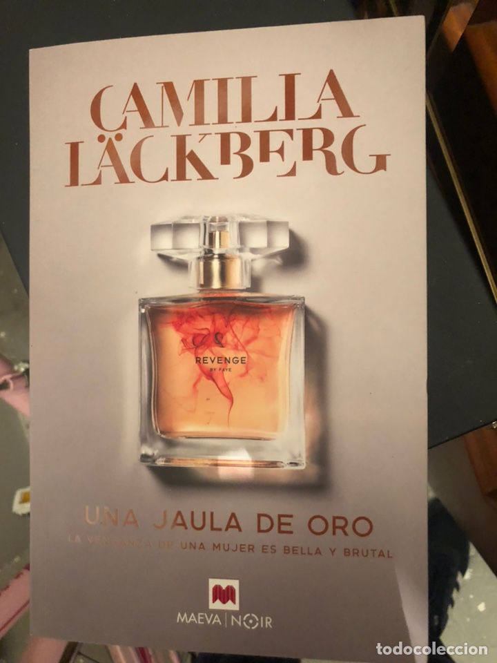 Libros de segunda mano: Una jaula de oro, Camilla L&auml;ckberg - Foto 1