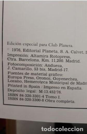 Libros de segunda mano: LA HISTORIA SE CONFIESA..DE LA CIERVA - Foto 3