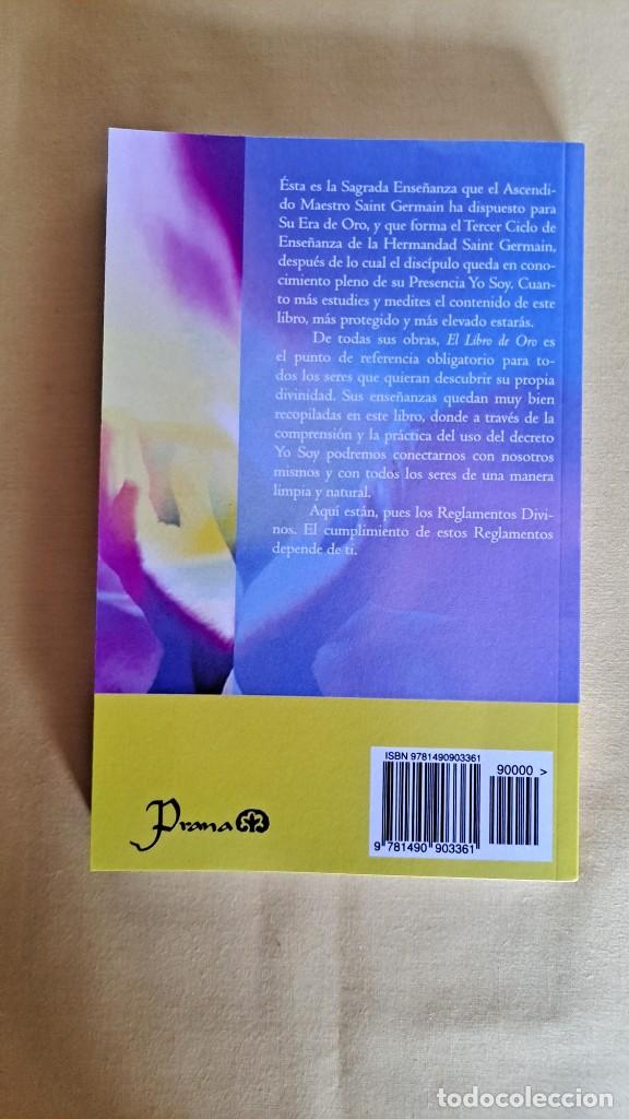 Libros de segunda mano: SAINT GERMAIN - EL LIBRO DE ORO - 2012 - Foto 3