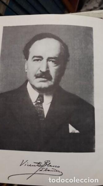 Libros de segunda mano: OBRAS COMPLETAS. VICENTE BLASCO IBA&Ntilde;EZ. - Foto 3