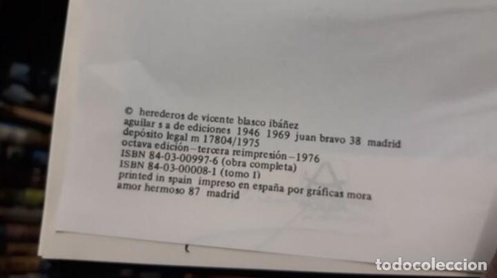 Libros de segunda mano: OBRAS COMPLETAS. VICENTE BLASCO IBA&Ntilde;EZ. - Foto 4