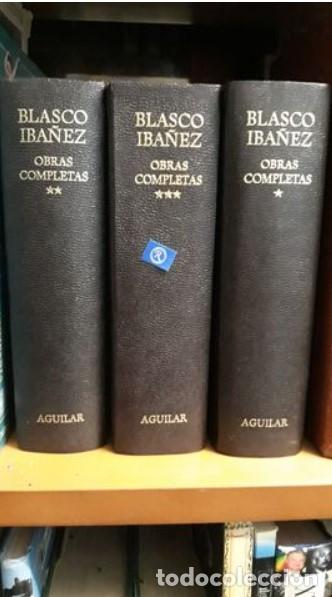 Libros de segunda mano: OBRAS COMPLETAS. VICENTE BLASCO IBA&Ntilde;EZ. - Foto 7