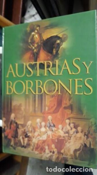 Libros de segunda mano: AUSTRIAS Y BORBONES EN ESPA&Ntilde;A.2004 - Foto 1