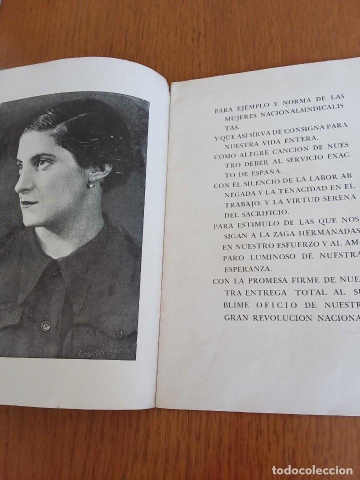 Libros de segunda mano: Tres discursos. Pilar Primo de Rivera. - Foto 2