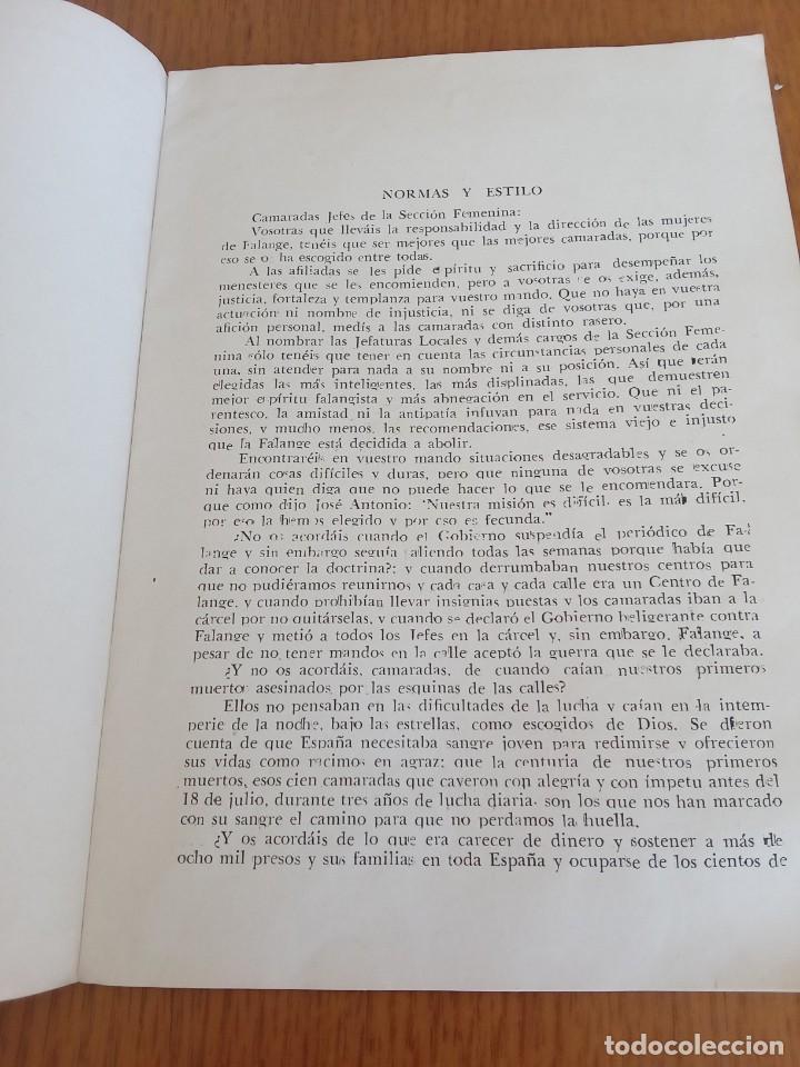Libros de segunda mano: Tres discursos. Pilar Primo de Rivera. - Foto 3