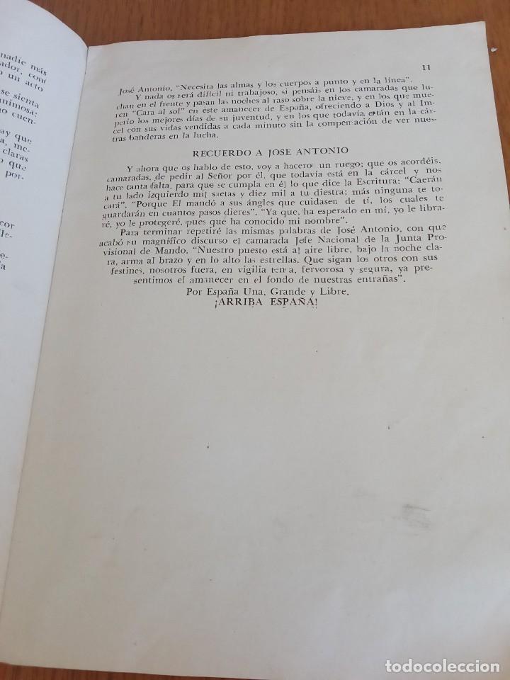 Libros de segunda mano: Tres discursos. Pilar Primo de Rivera. - Foto 4