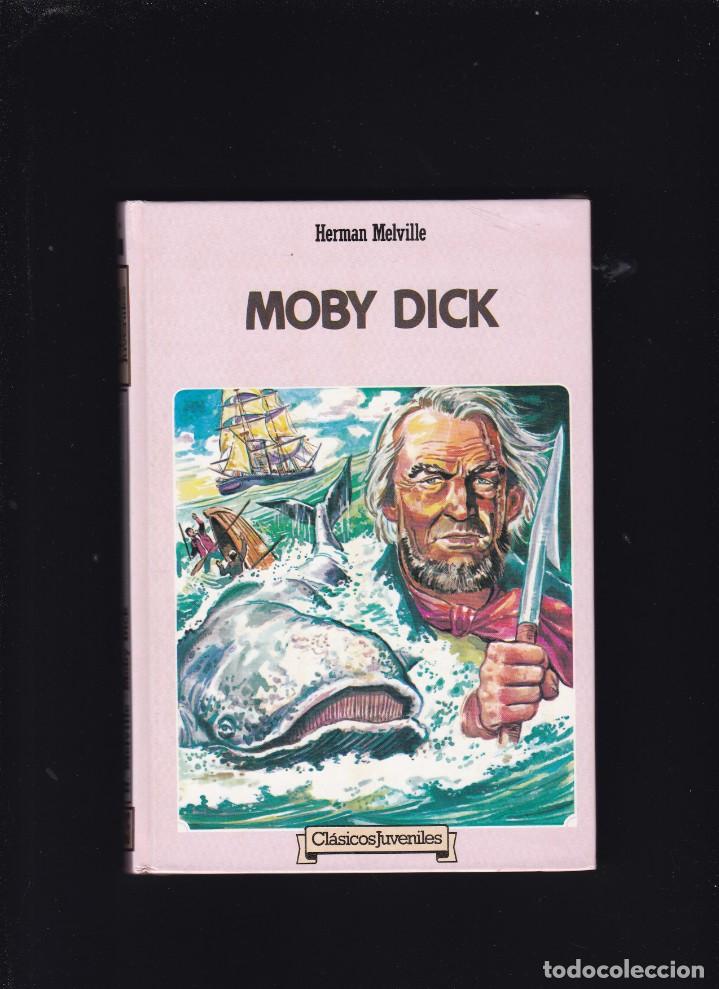 Libros de segunda mano: MOBY DICK - HERMAN MELVILLE - INTEREDICIONES J. M. 1986 - Foto 1