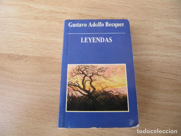 Libros de segunda mano: MINILIBRO, LEYENDAS, DE GUSTAVO ADOLFO BECQUER, ED. SIMBAD - Foto 1