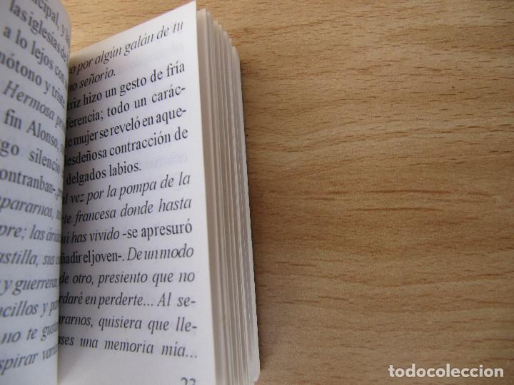 Libros de segunda mano: MINILIBRO, LEYENDAS, DE GUSTAVO ADOLFO BECQUER, ED. SIMBAD - Foto 3