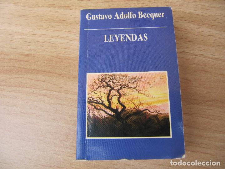 Libros de segunda mano: MINILIBRO, LEYENDAS, DE GUSTAVO ADOLFO BECQUER, ED. SIMBAD - Foto 6