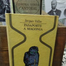 Libros de segunda mano: PASAPORTE A MAGONIA. JACQUES VALLEE.. Lote 242372485
