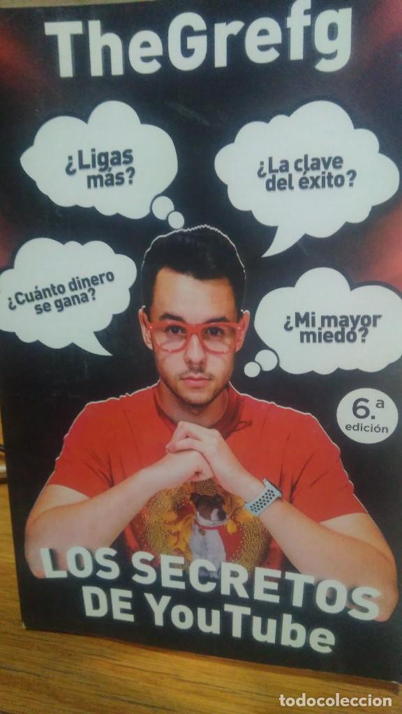 Libros de segunda mano: THEGREFG, LOS SECRETOS DE YOUTUBE, ED. MARTINEZ ROCA - Foto 1