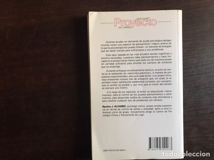 Libros de segunda mano: Para salir del laberinto. Ramiro J. &Aacute;lvarez - Foto 2