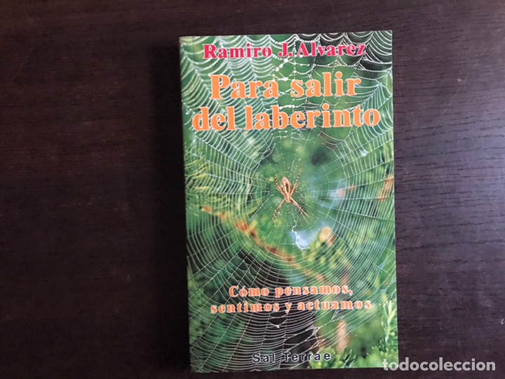 Libros de segunda mano: Para salir del laberinto. Ramiro J. &Aacute;lvarez - Foto 1