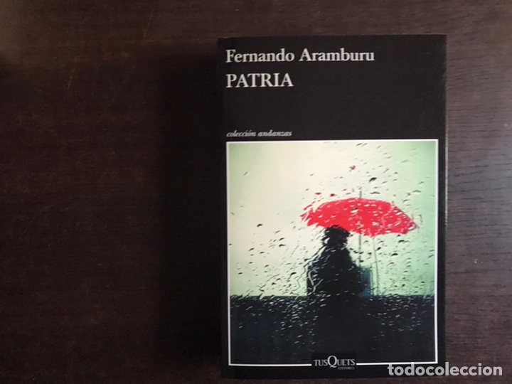 Libros de segunda mano: Patria. Fernando Aramburu. Como nuevo - Foto 1
