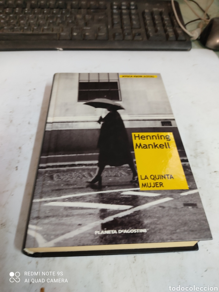 Libros de segunda mano: Henning Mankell, La quinta mujer,Agostini - Foto 1