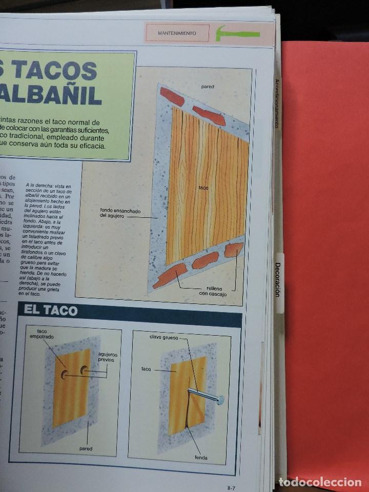 Libros de segunda mano: Bricolaje f&aacute;cil. Planeta DeAgostini - Foto 2