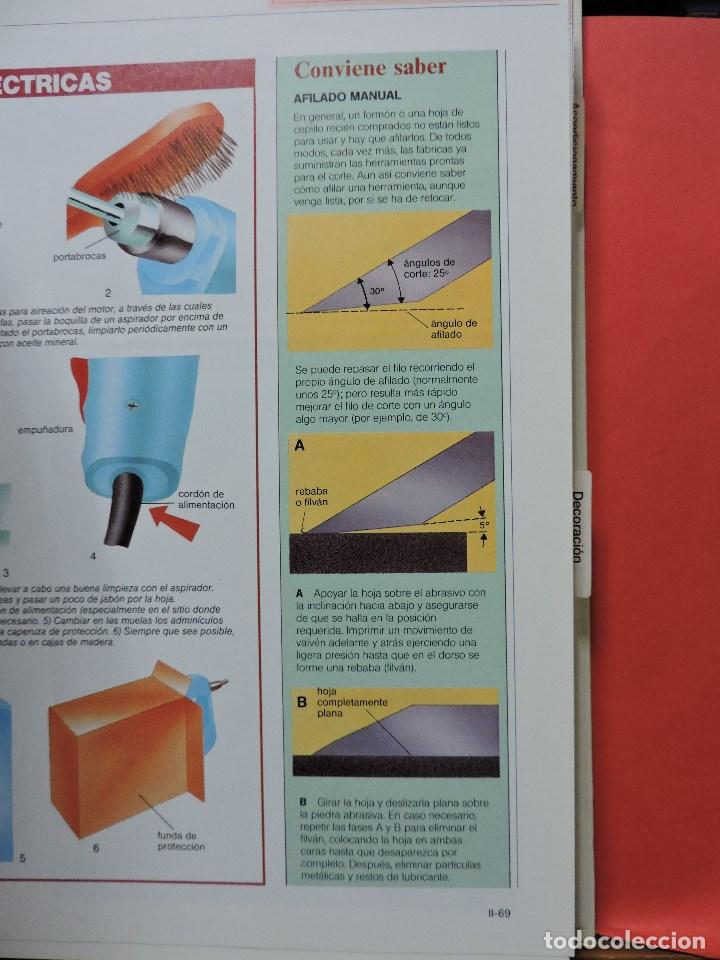 Libros de segunda mano: Bricolaje f&aacute;cil. Planeta DeAgostini - Foto 3