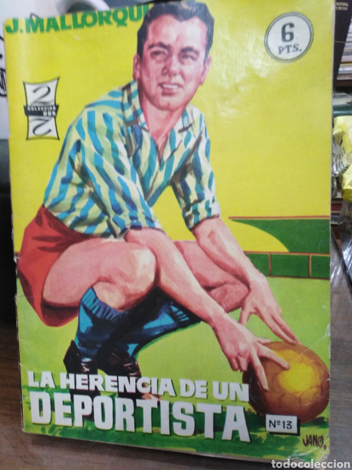 Libros de segunda mano: COLECCI&Oacute;N DOS-LA HERENCIA DE UN DEPORTISTA(J.MALLORQUIN)LA HIJA DEL CRIMINAL(ANTHONY PARSONS)N&deg;13 19