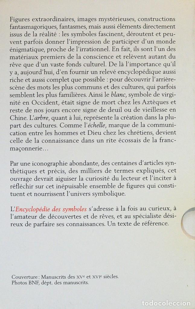 Libros de segunda mano: Encyclop&eacute;die des Symboles - Foto 5