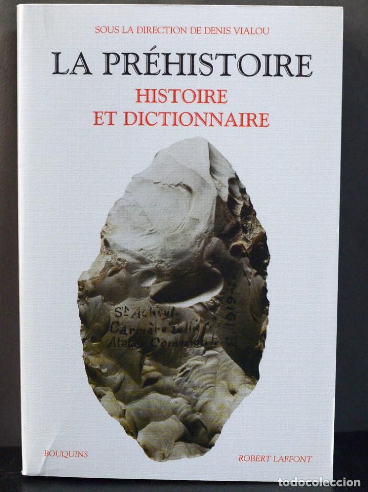 Gebrauchte B&uuml;cher: La Pr&eacute;histoire. Histoire et Dictionnaire. Denis Vialou