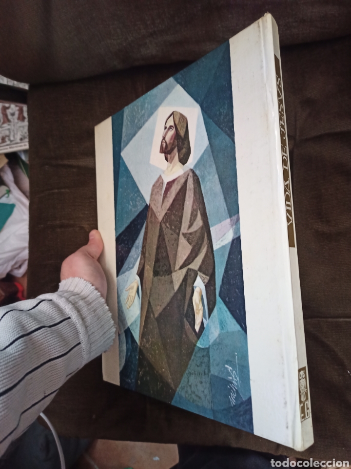 Libros de segunda mano: VIDA DE JES&Uacute;S. GAISA. VALENCIA, 1967 - Foto 2