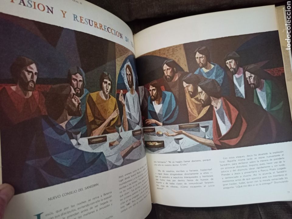 Libros de segunda mano: VIDA DE JES&Uacute;S. GAISA. VALENCIA, 1967 - Foto 4
