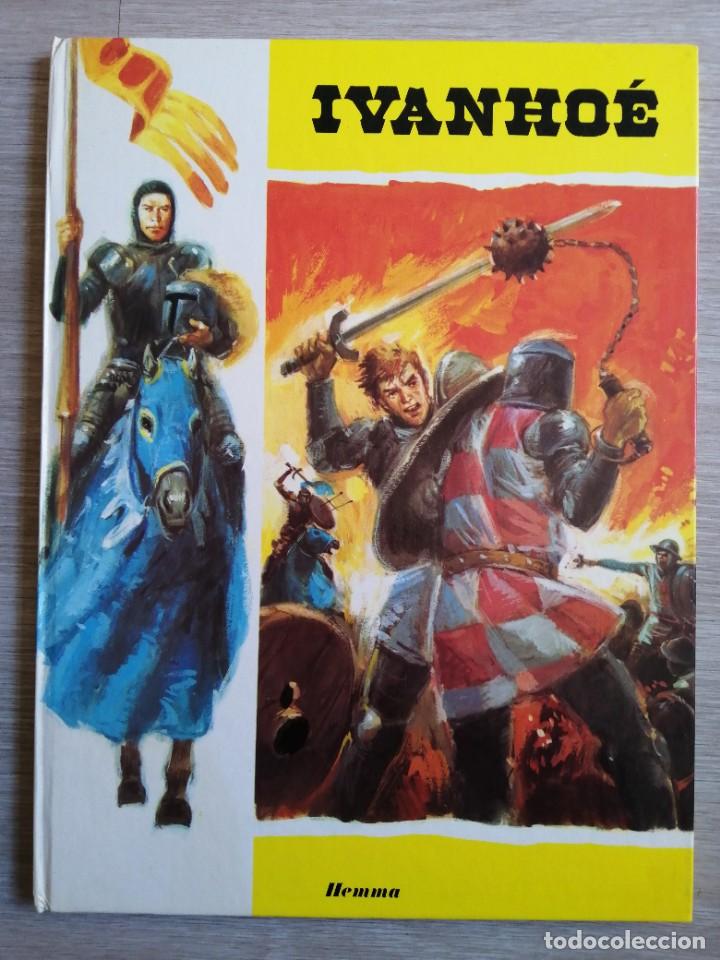Libros de segunda mano: Ivanhoe. Hemma. Ilustrado. - Foto 1