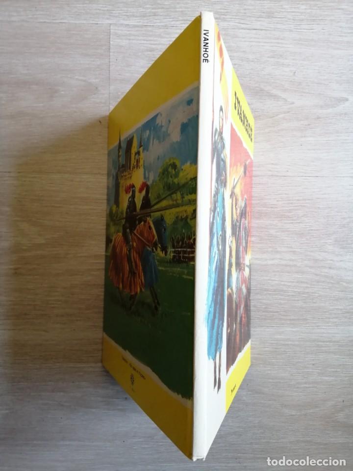 Libros de segunda mano: Ivanhoe. Hemma. Ilustrado. - Foto 2