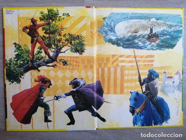 Libros de segunda mano: Ivanhoe. Hemma. Ilustrado. - Foto 4