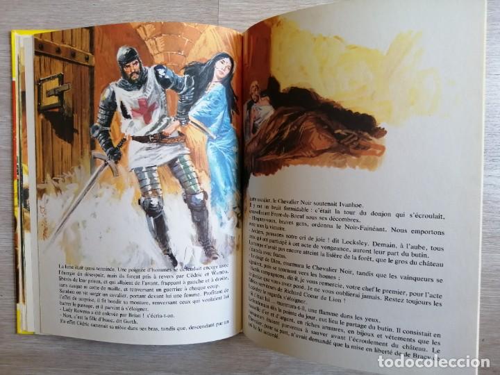 Libros de segunda mano: Ivanhoe. Hemma. Ilustrado. - Foto 6