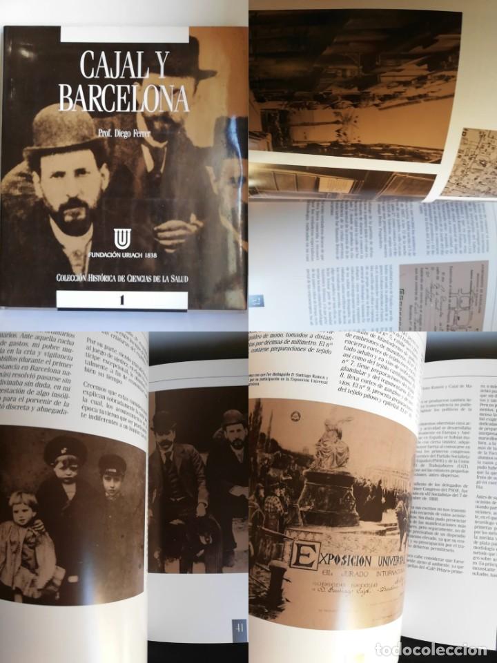 Libros de segunda mano: CAJAL Y BARCELONA - Foto 1