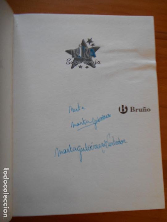 Libros de segunda mano: KIKA SUPERBRUJA Y LA MAGIA DEL CIRCO - BRU&Ntilde;O (GC) - Foto 3