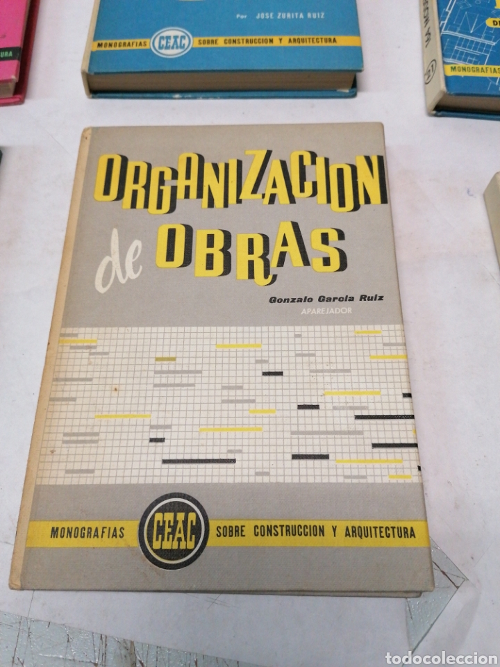 Libros de segunda mano: 6 libros CEAC - Foto 6