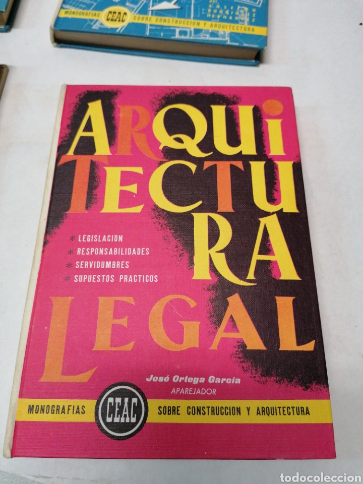 Libros de segunda mano: 6 libros CEAC - Foto 7
