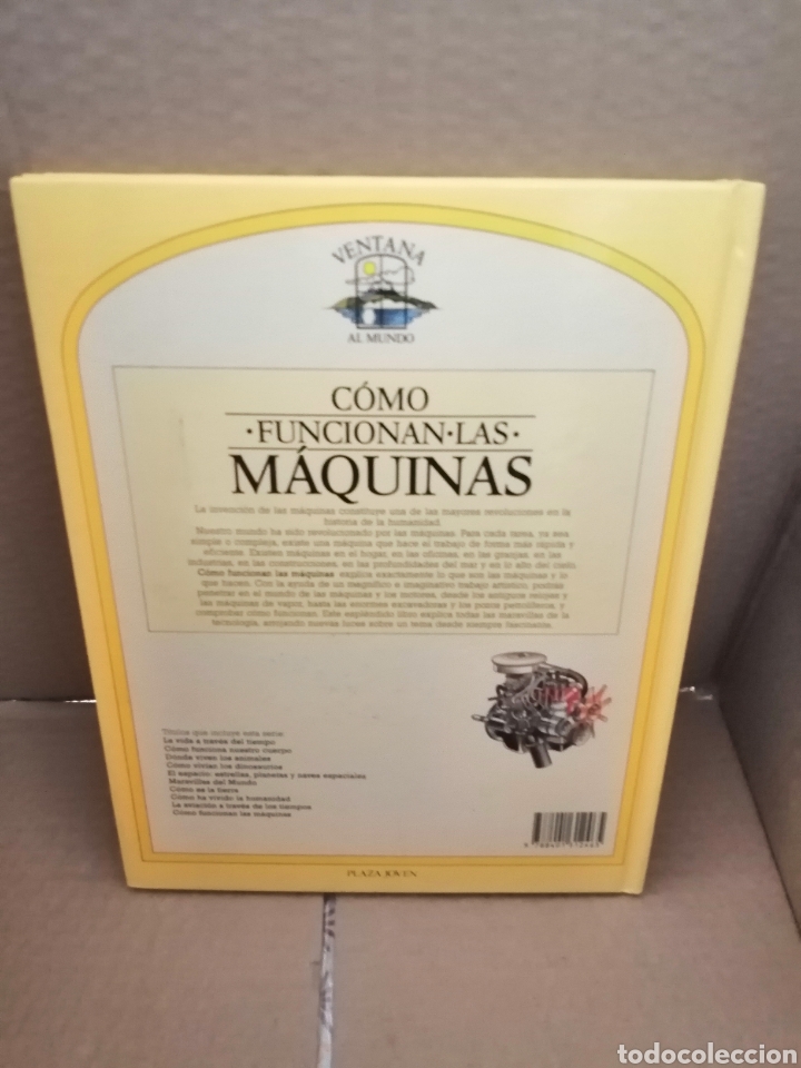 Libros de segunda mano: C&oacute;mo Funcionan las M&aacute;quinas (Primera edici&oacute;n, Ventana al Mundo) - Foto 2