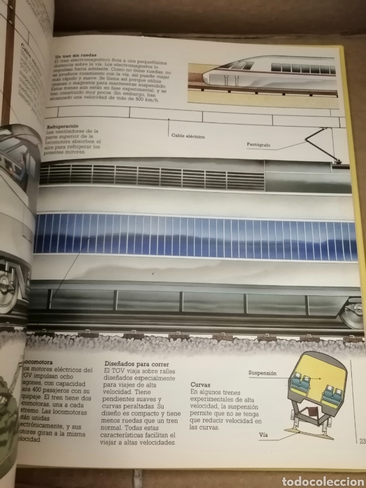 Libros de segunda mano: C&oacute;mo Funcionan las M&aacute;quinas (Primera edici&oacute;n, Ventana al Mundo) - Foto 5