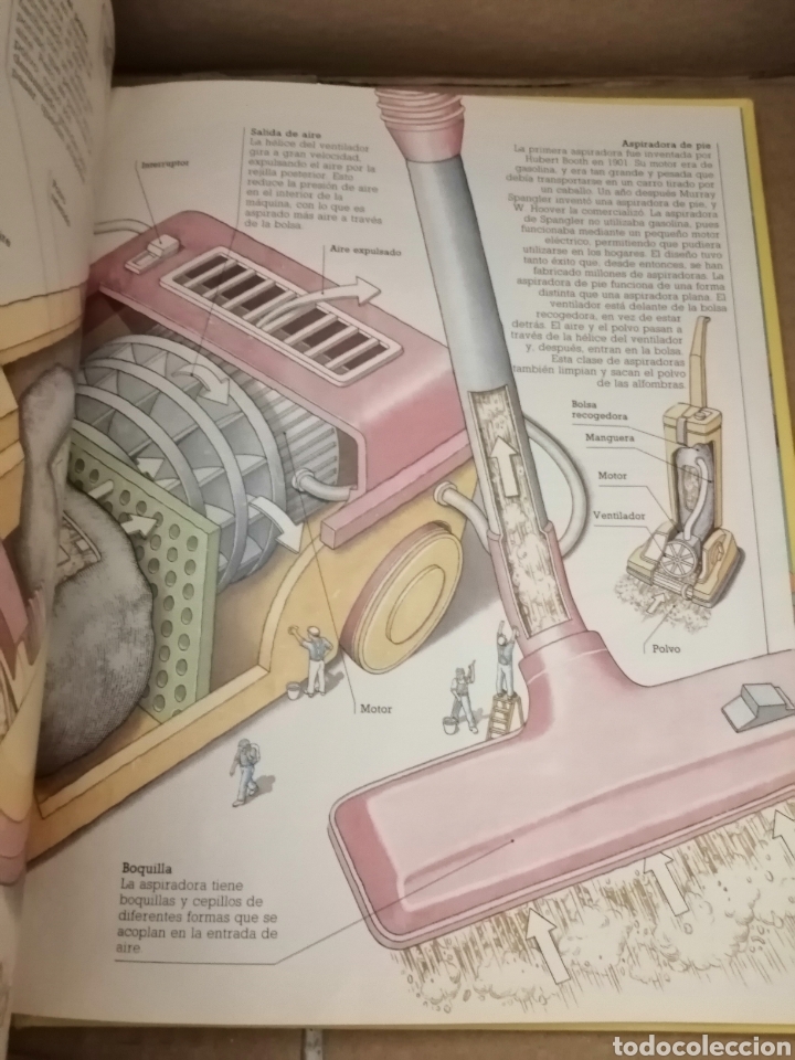 Libros de segunda mano: C&oacute;mo Funcionan las M&aacute;quinas (Primera edici&oacute;n, Ventana al Mundo) - Foto 6