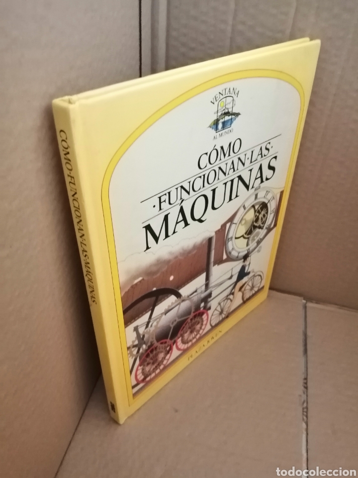 Libros de segunda mano: C&oacute;mo Funcionan las M&aacute;quinas (Primera edici&oacute;n, Ventana al Mundo) - Foto 7