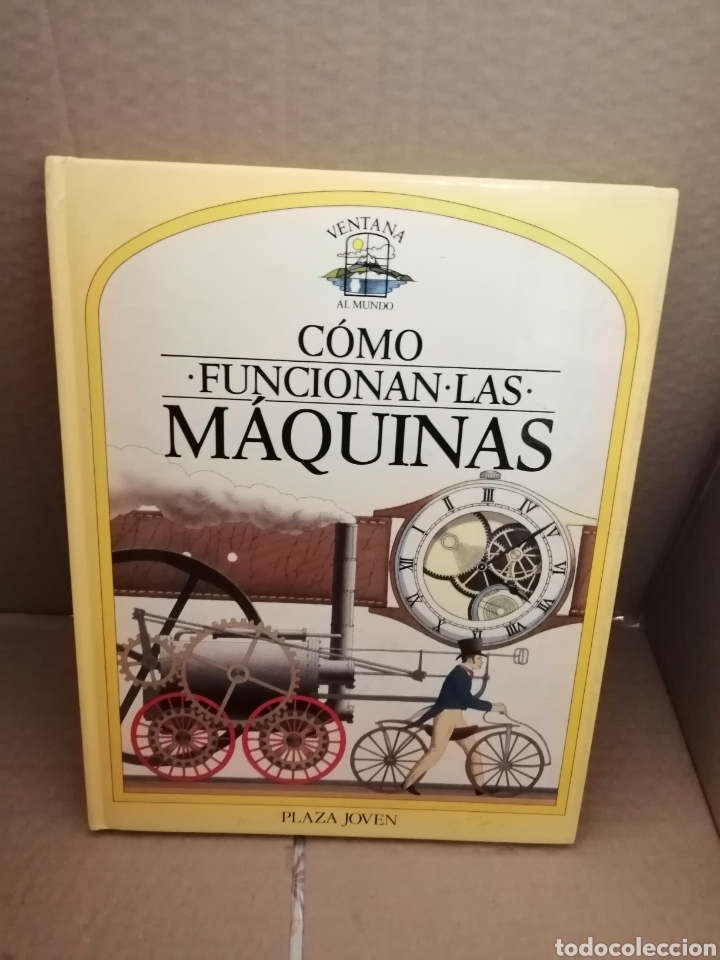 Libros de segunda mano: C&oacute;mo Funcionan las M&aacute;quinas (Primera edici&oacute;n, Ventana al Mundo) - Foto 1
