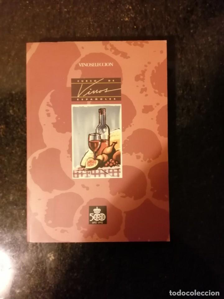 Libros de segunda mano: Curso de vinos espa&ntilde;oles - Foto 1