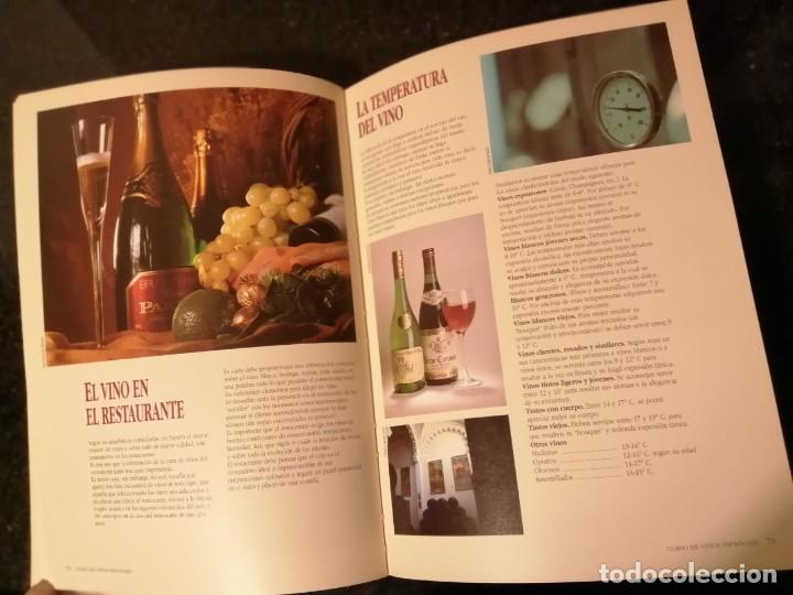Libros de segunda mano: Curso de vinos espa&ntilde;oles - Foto 2